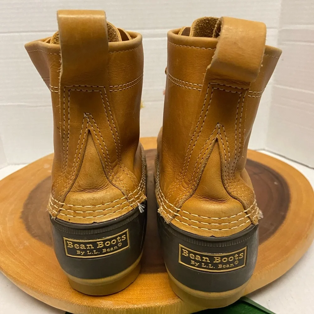 Classic LL Bean 6 Eye Duck Boots